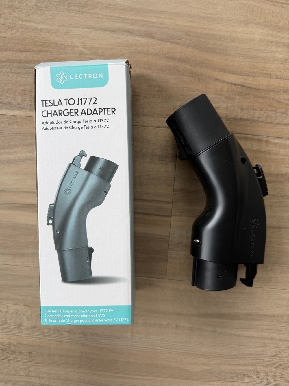 Lectron Tesla to J1772 EVs charging adapter